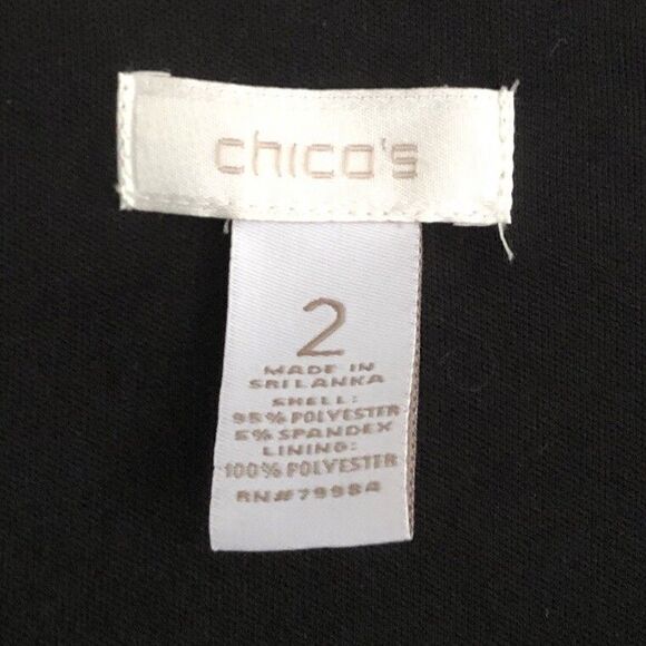 Chicos Sunflower Maxi Dress Womens 2 Large Sleeveless Empire Waist Boho Artsy - Picture 5 of 12